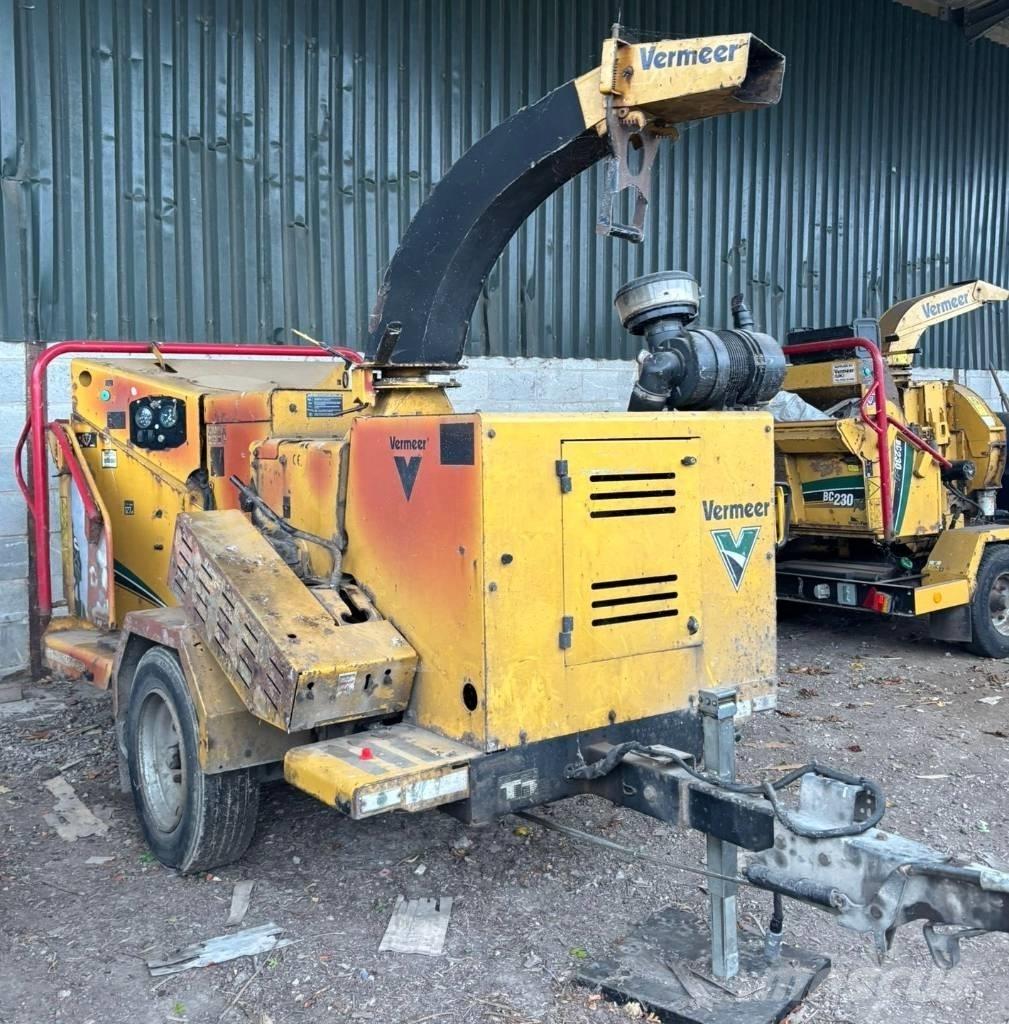 Vermeer BC1000XL Broyeur de végétaux