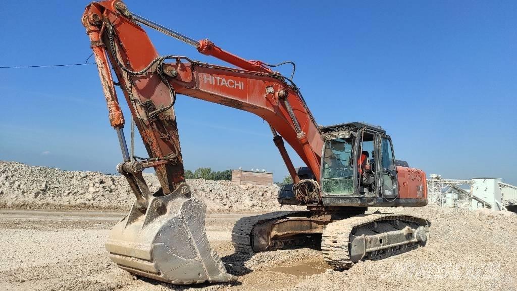 Hitachi ZX 350 LC-3 Pelle sur chenilles