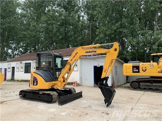 Komatsu PC40 Mini pelle < 7t