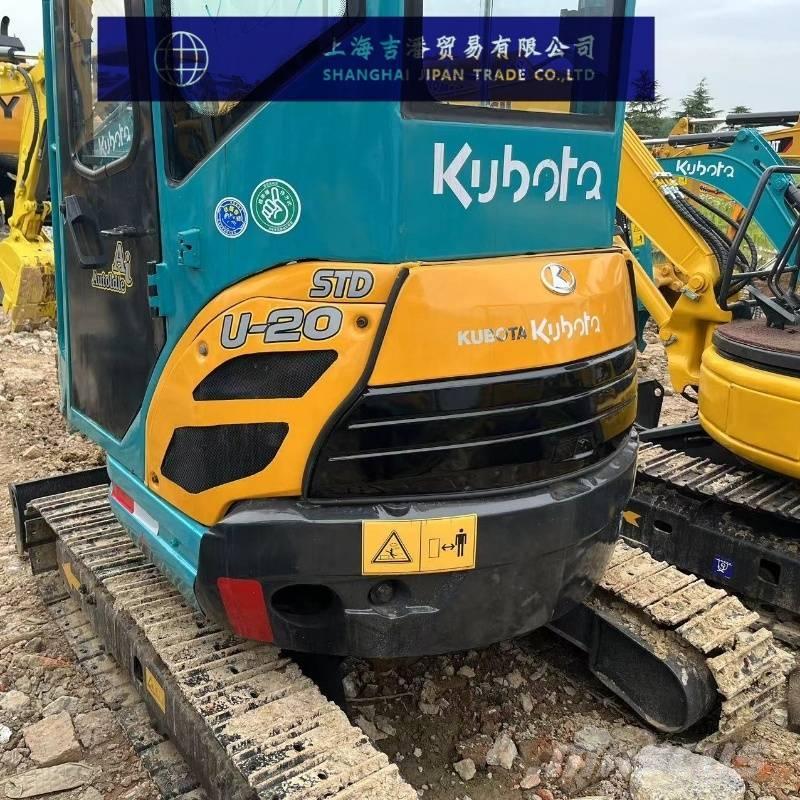 Kubota U 20 Mini pelle < 7t