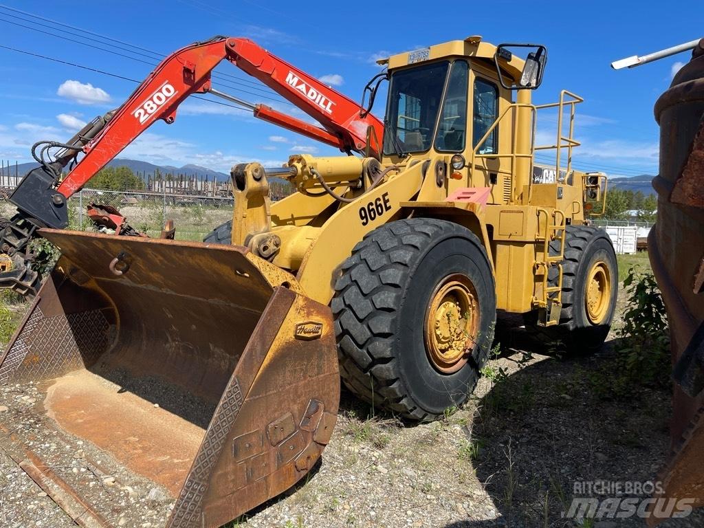 CAT 966 E Chargeuse sur pneus