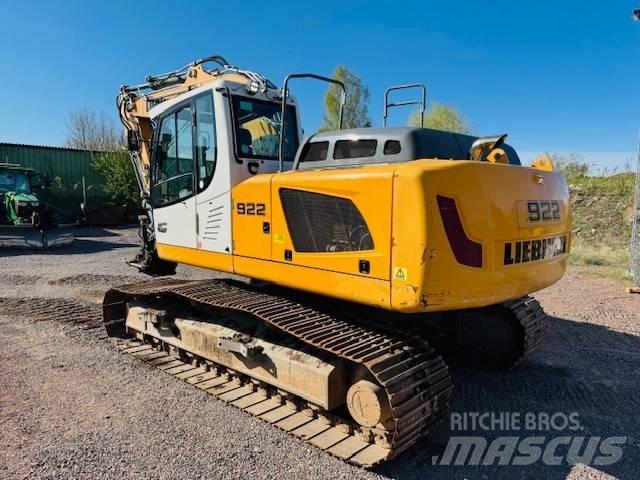 Liebherr 922 Pelle sur chenilles
