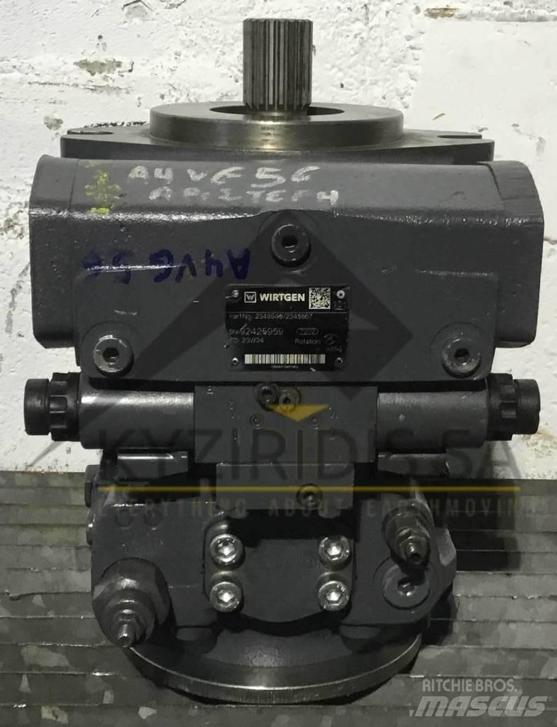 Wirtgen A4VG56 Hydraulique
