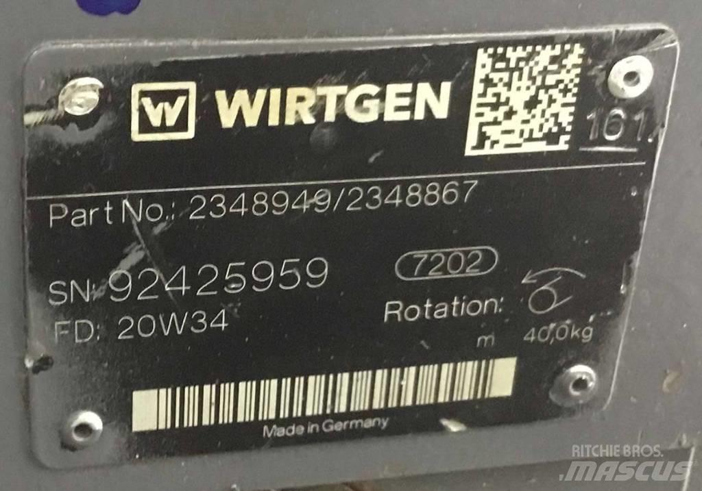 Wirtgen A4VG56 Hydraulique