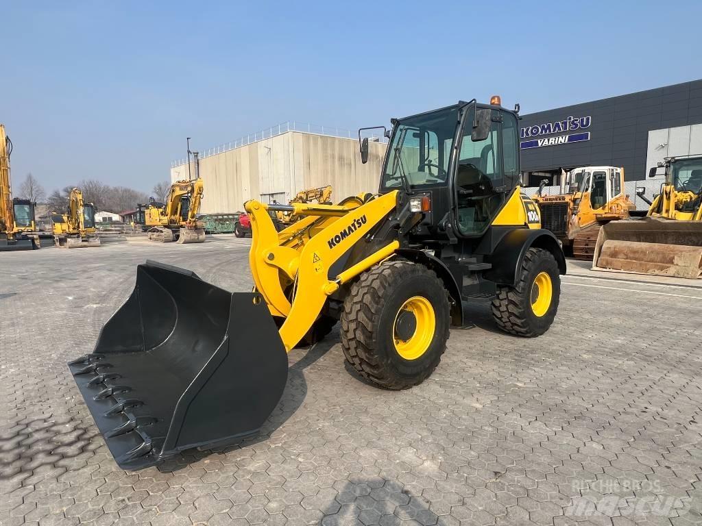 Komatsu WA 100 M-5 Chargeuse sur pneus