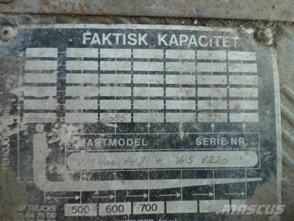 TCM FD 30 Z5 Chariots diesel