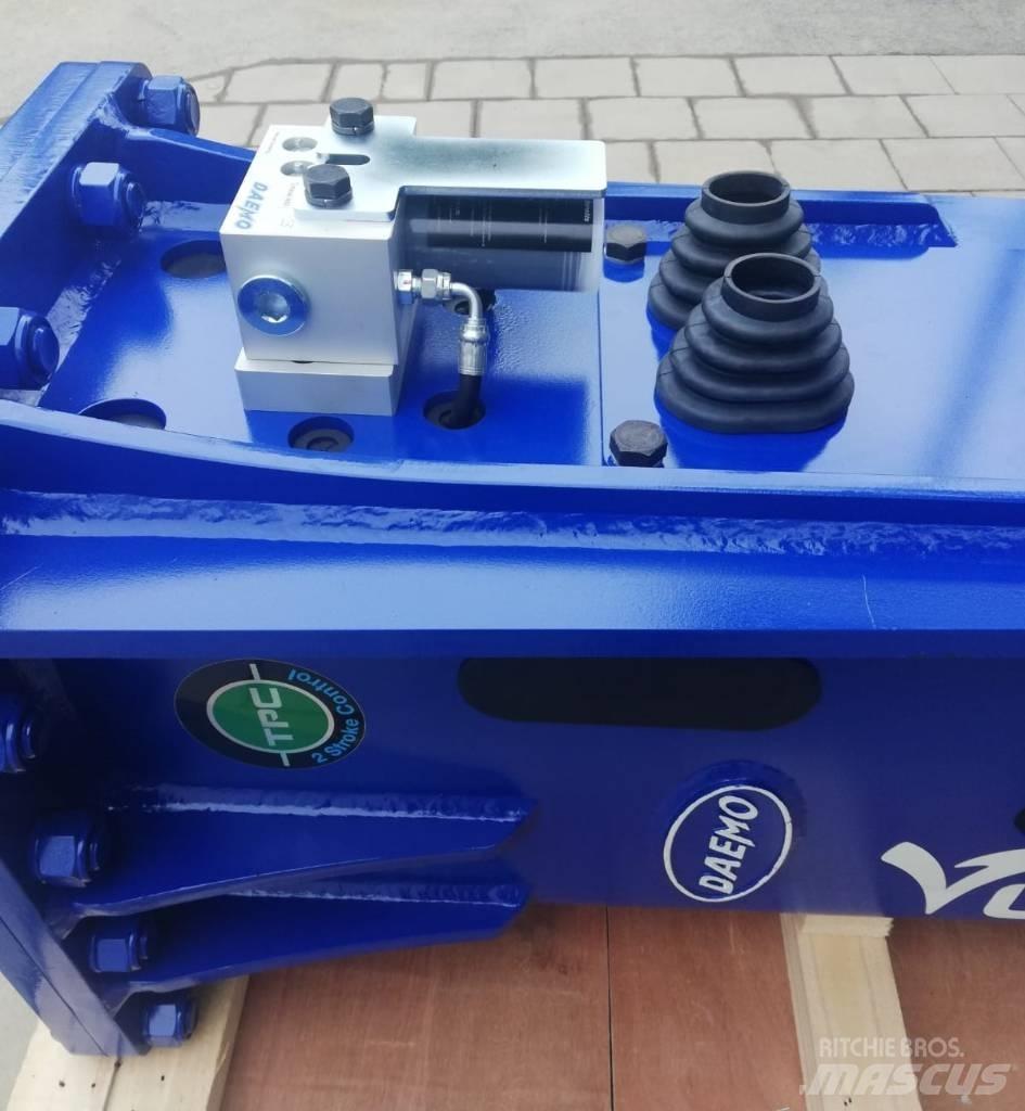 Daemo Alicon B215 P Marteau hydraulique