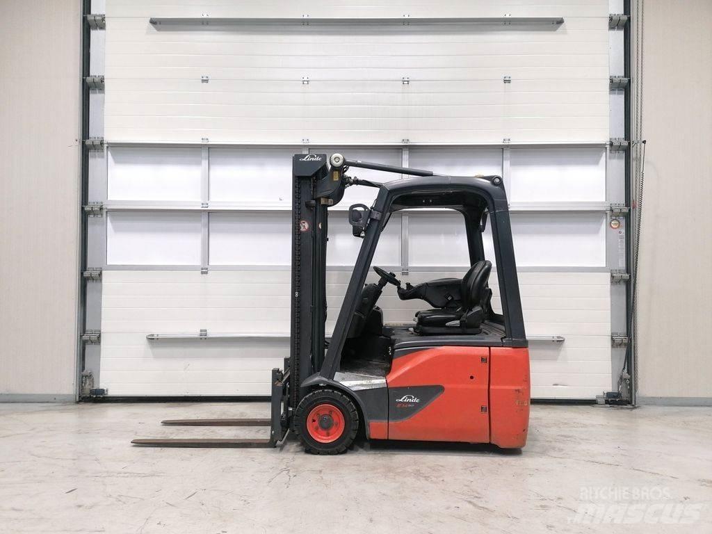 Linde E14-02 Chariots élévateurs électriques