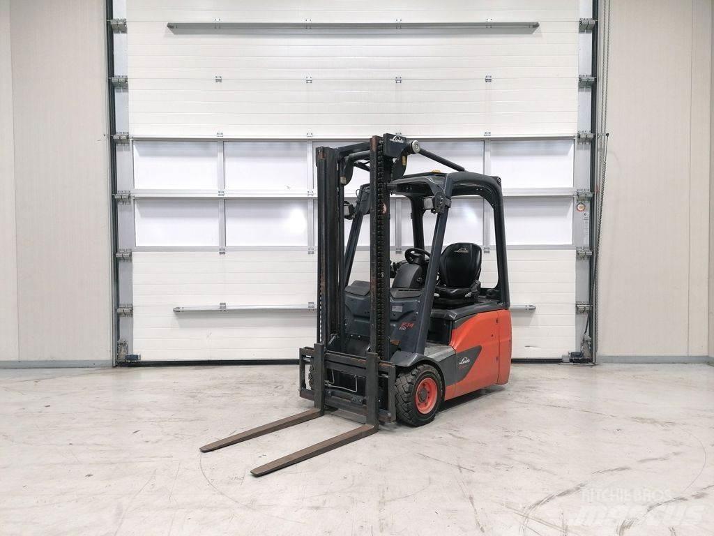 Linde E14-02 Chariots élévateurs électriques