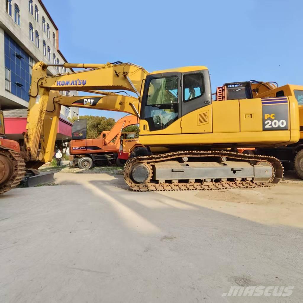 Komatsu PC 200-7 Pelle sur chenilles