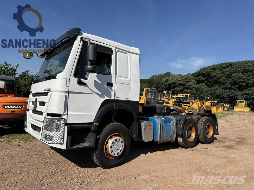 Howo 371 Tracteur routier