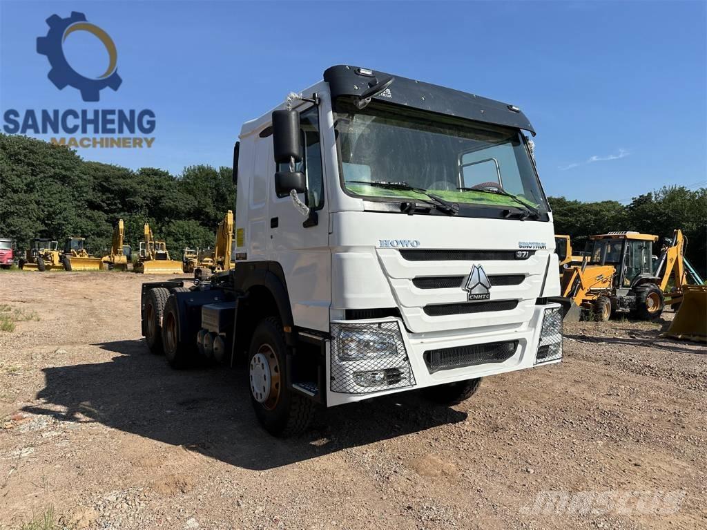 Howo 371 Tracteur routier