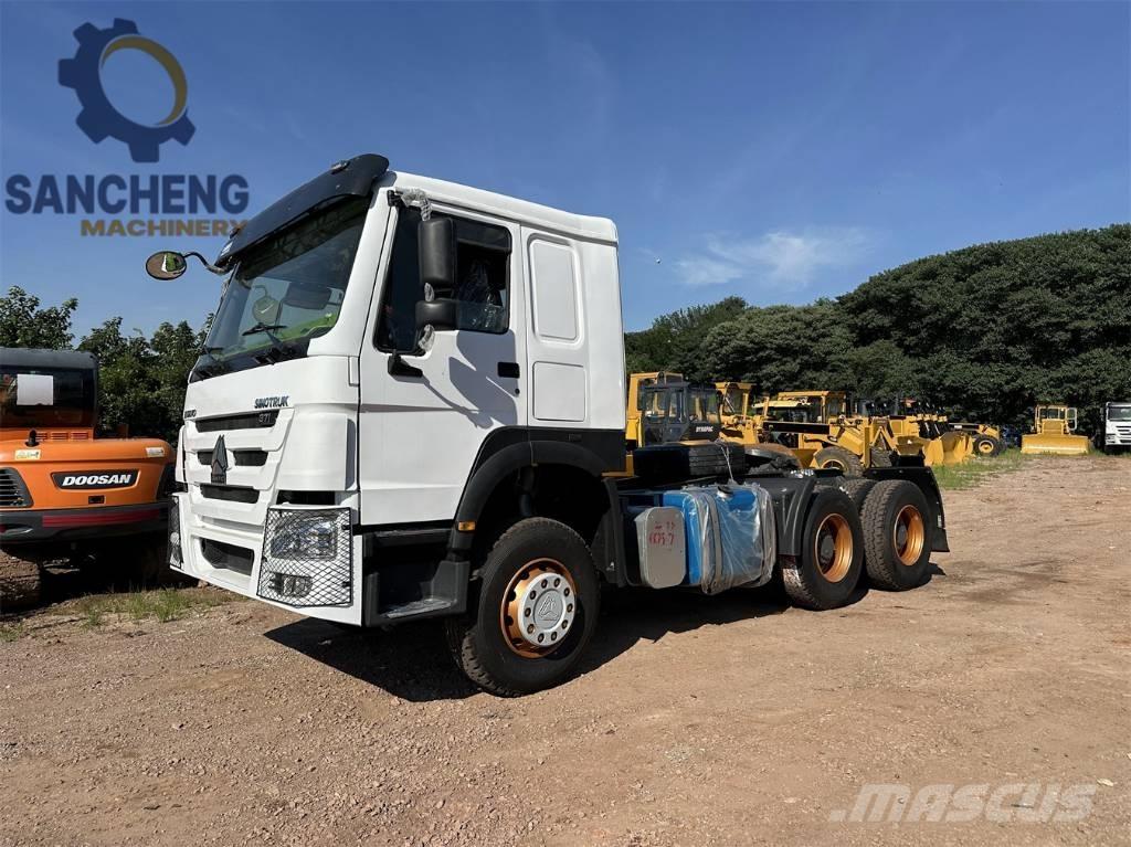 Howo 371 Tracteur routier