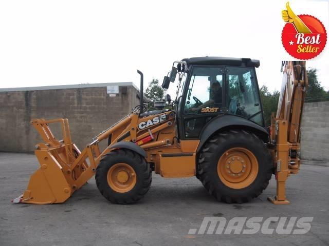 CASE 580 Tractopelle