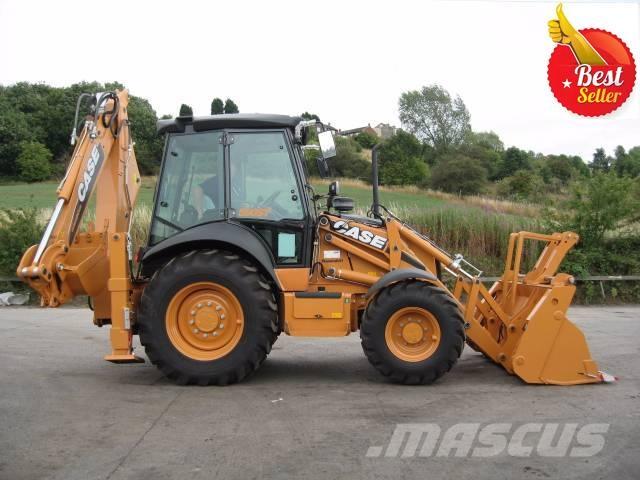 CASE 580 Tractopelle