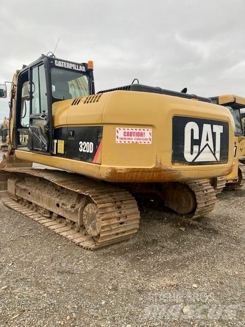 CAT 320 D L Pelle sur chenilles