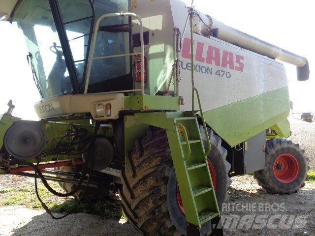 CLAAS lexion 470 Moissonneuse batteuse
