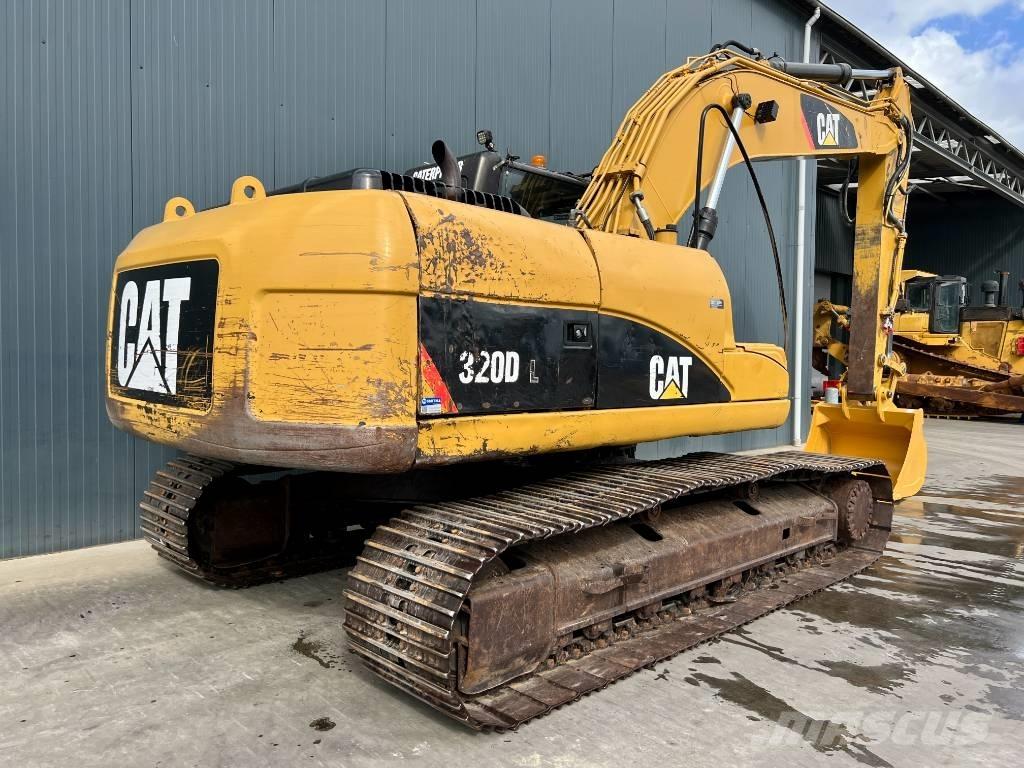 CAT 320D L Pelle sur chenilles