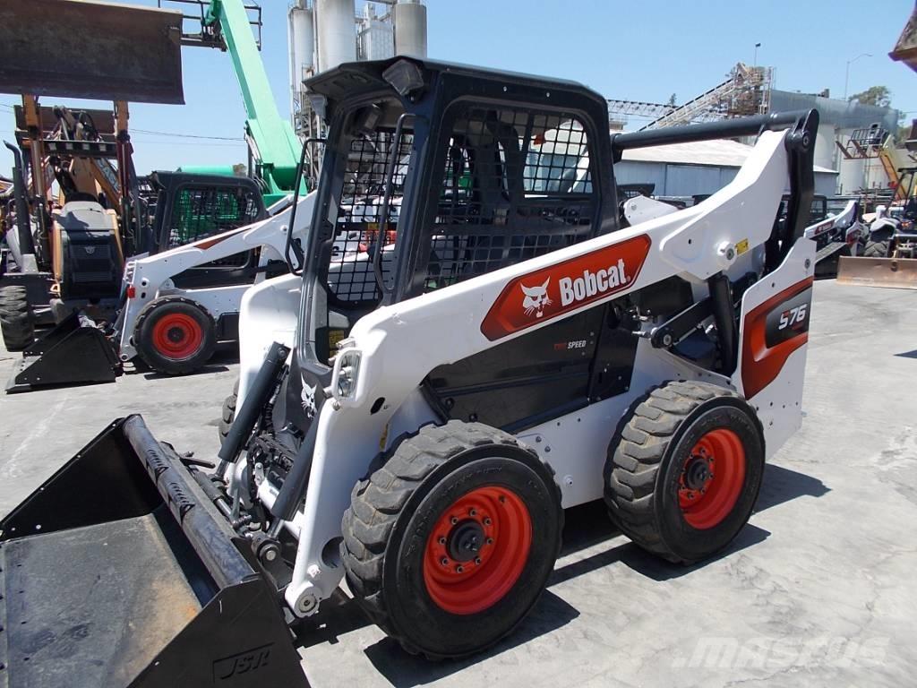 Bobcat S76 Chargeuse compacte