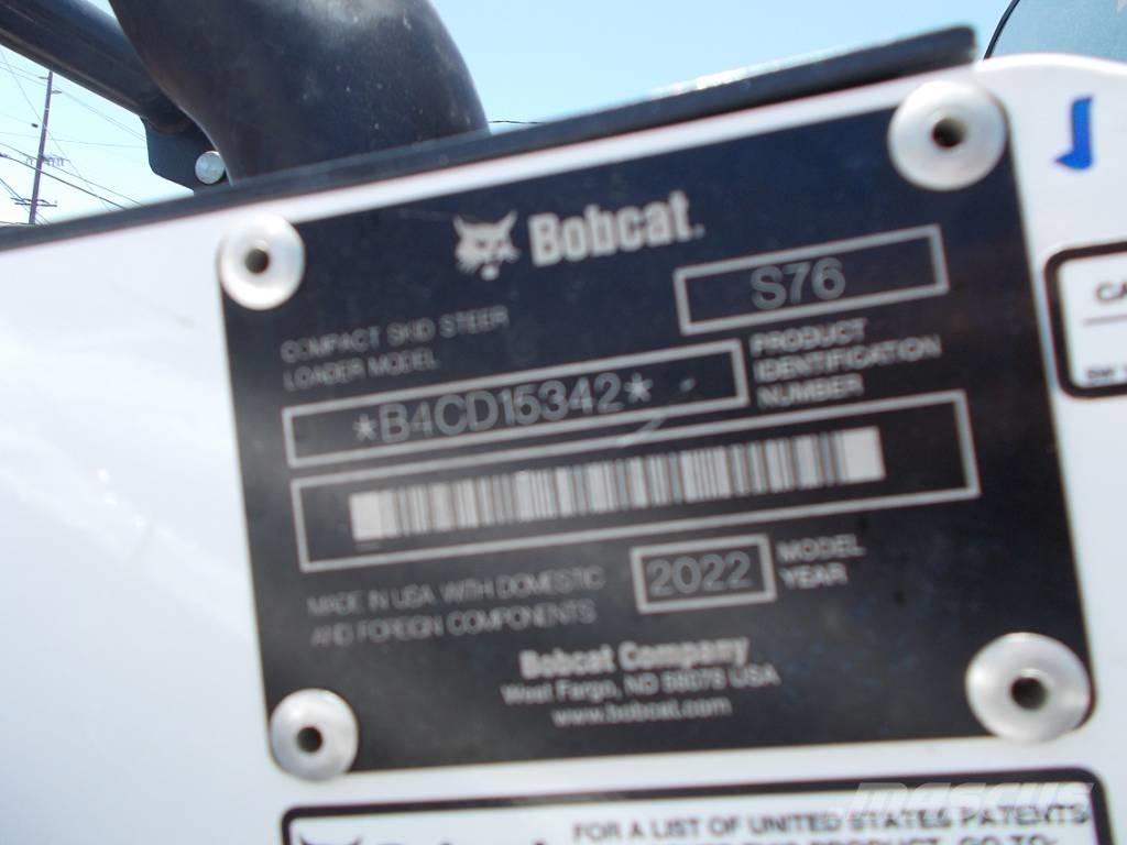Bobcat S76 Chargeuse compacte