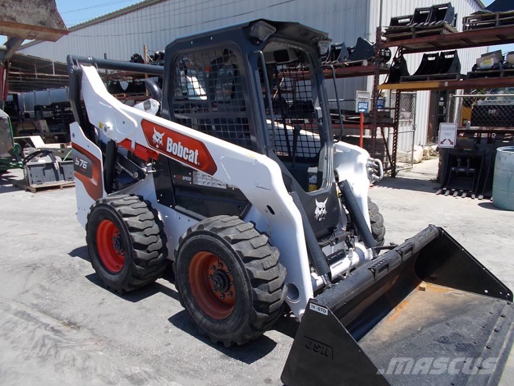 Bobcat S76 Chargeuse compacte