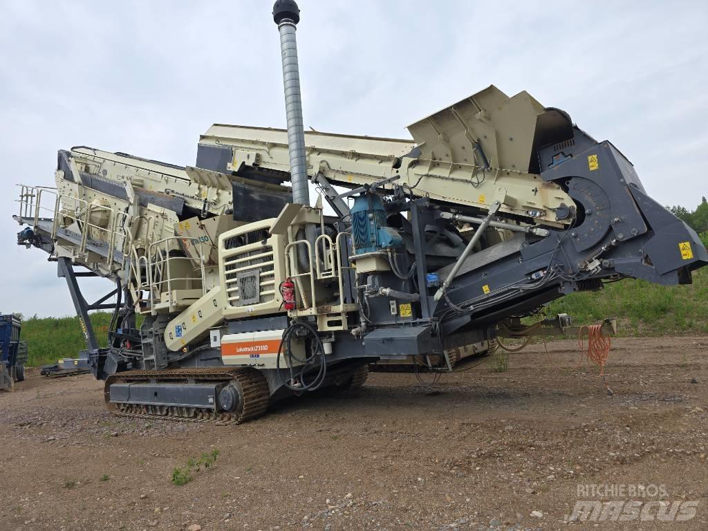 Metso LT 330D Concasseur mobile