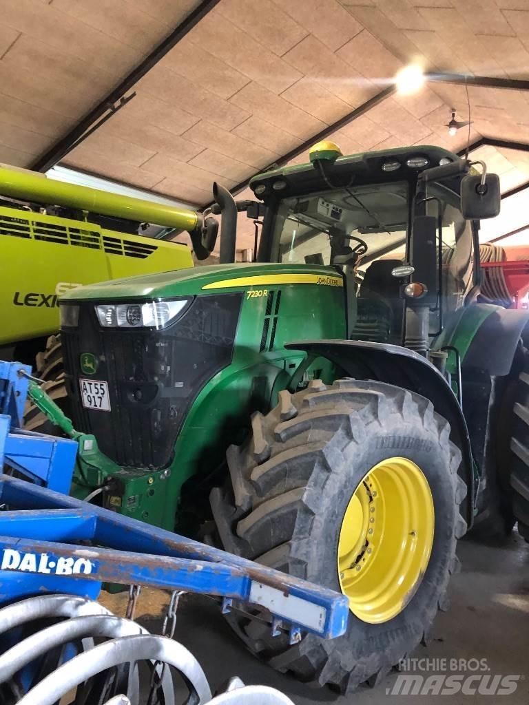 John Deere 7230 R Tracteur