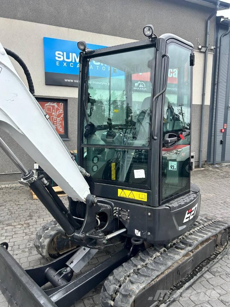 Bobcat E 27z Mini pelle < 7t