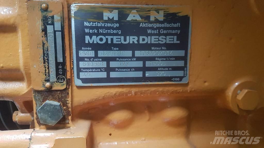 MAN D2866 TE USED Moteur
