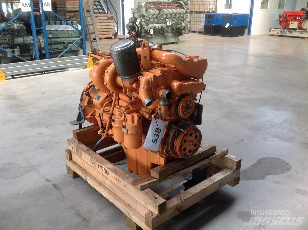 MAN D2866 TE USED Moteur