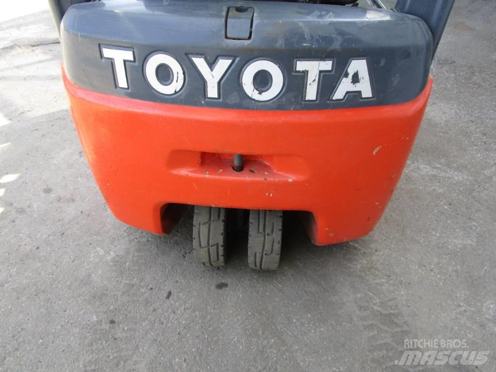 Toyota Elmotvikt Chariots élévateurs électriques