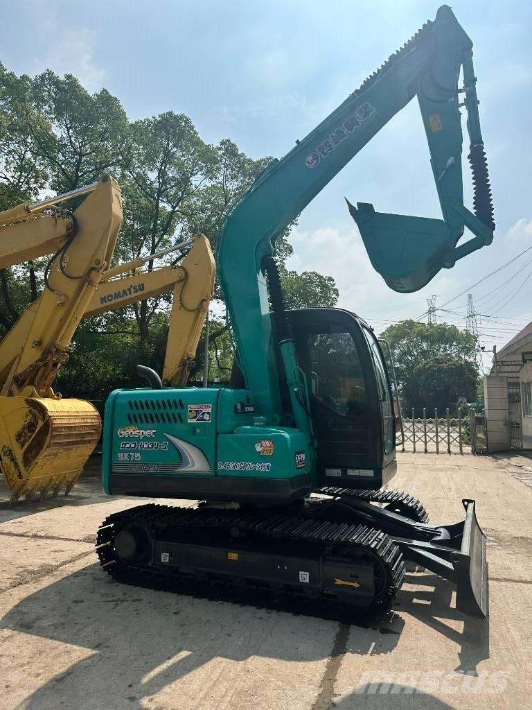 Kobelco SK 75 Mini pelle < 7t