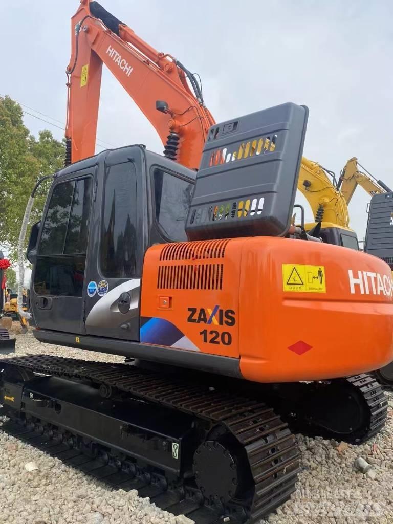 Hitachi 120 Pelle sur chenilles