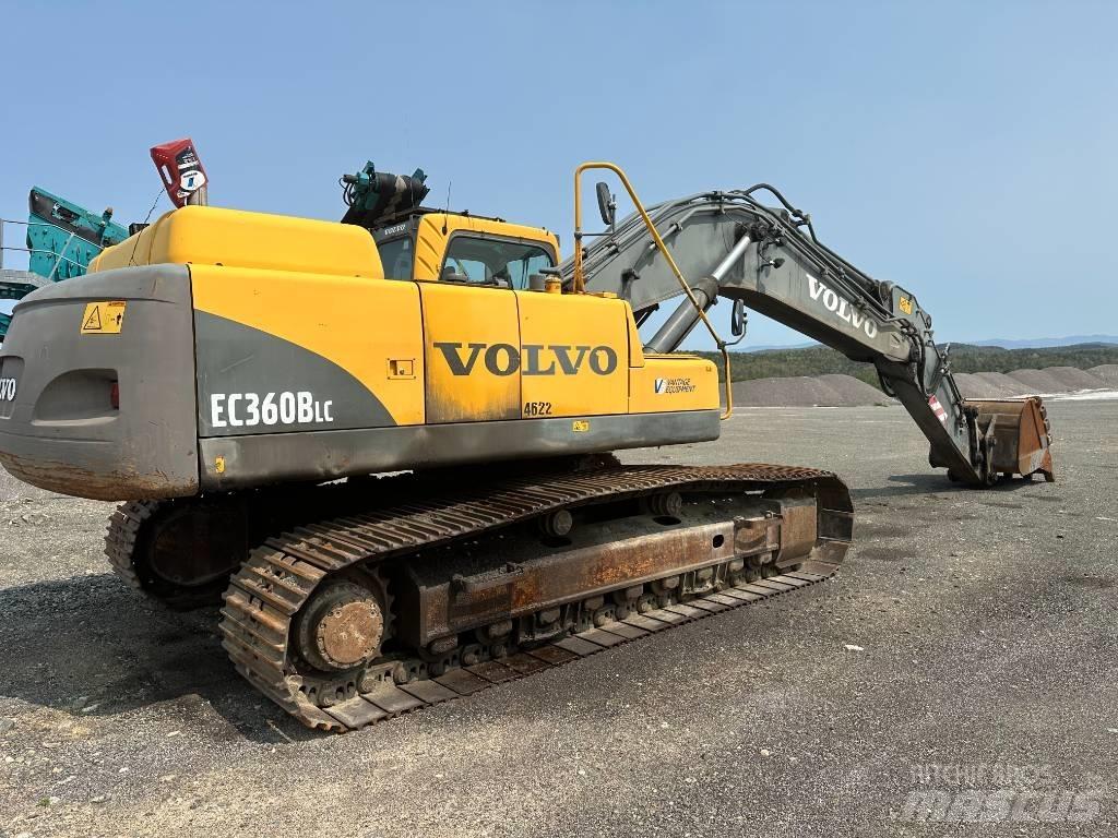 Volvo EC360BLC Pelle sur chenilles