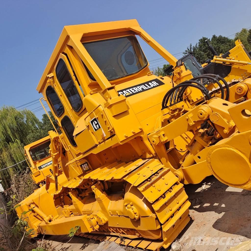CAT D 7 G Bouteurs sur chenilles