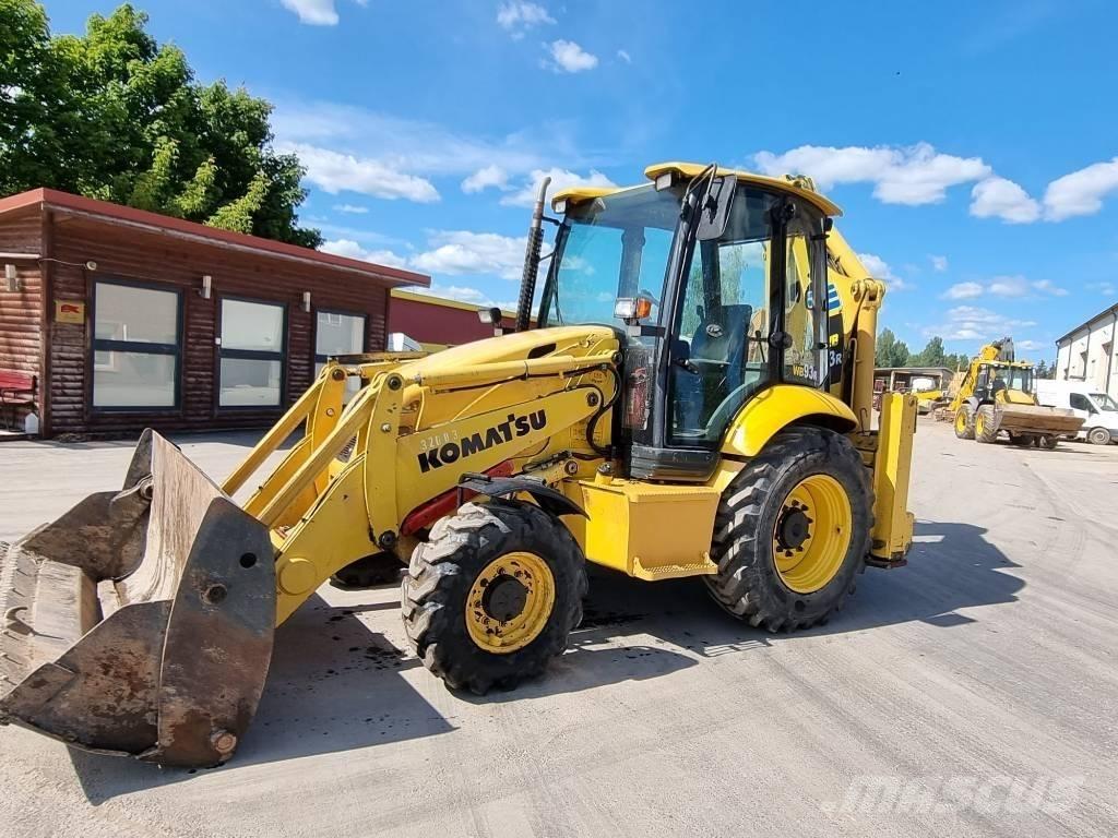 Komatsu WB 93 S-5EO Tractopelle