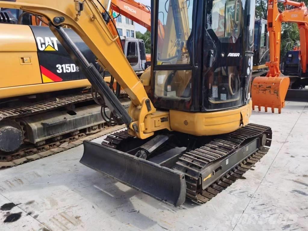 CAT 303 CR Mini pelle < 7t