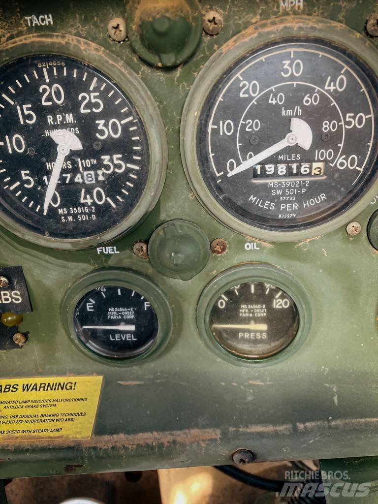 BMY M931A2 Camion citerne à eau