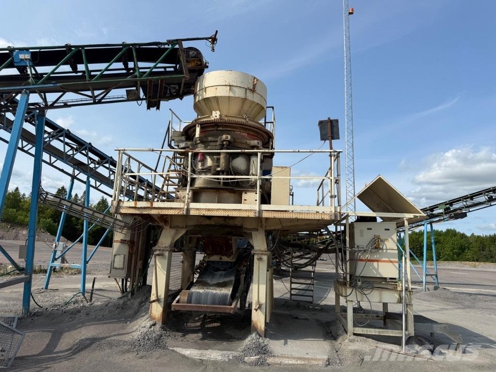 Metso HP 300 Crible