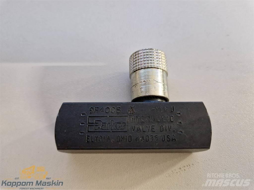 Eco Log 162-5550 Hydraulique