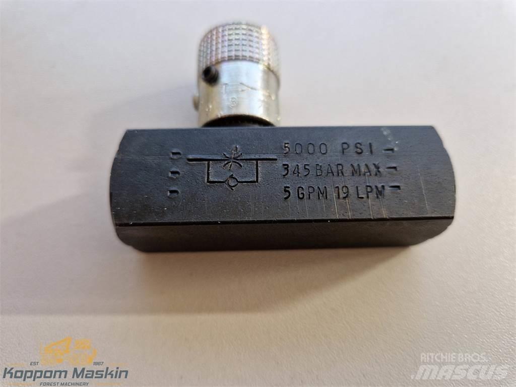 Eco Log 162-5550 Hydraulique