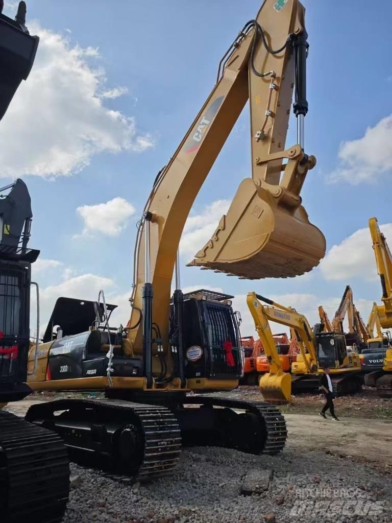 CAT 330D2L Pelle sur chenilles