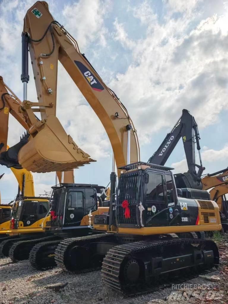 CAT 330D2L Pelle sur chenilles