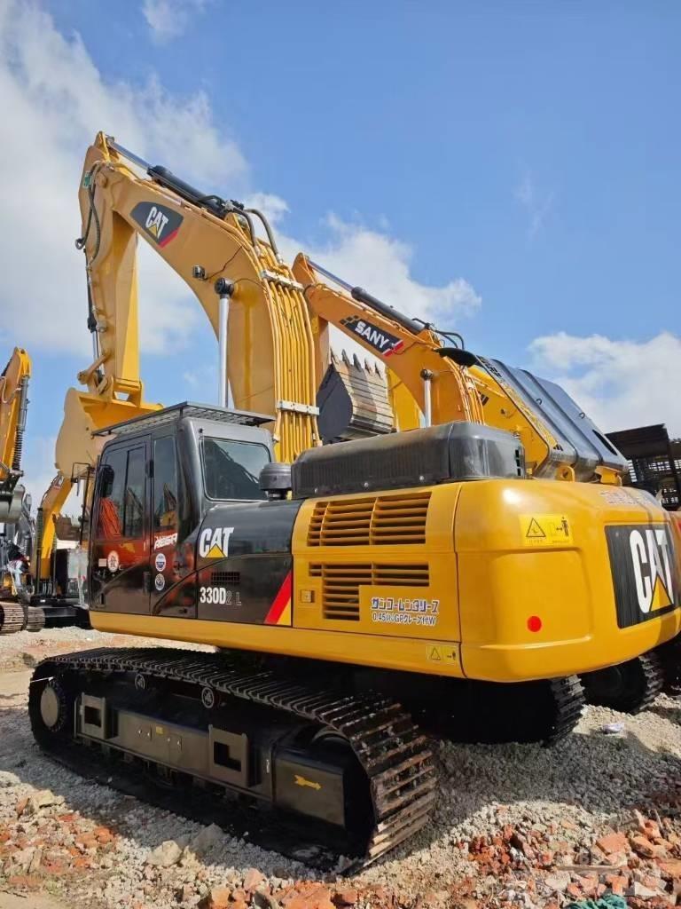 CAT 330D2L Pelle sur chenilles