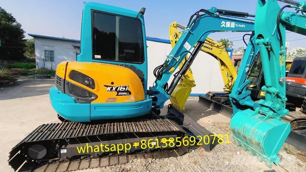 Kubota KX 161 Mini pelle < 7t