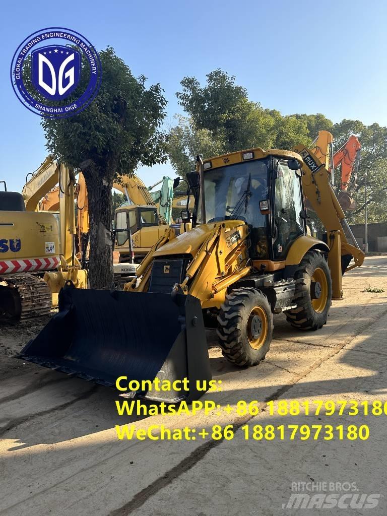 JCB 3 CX Tractopelle