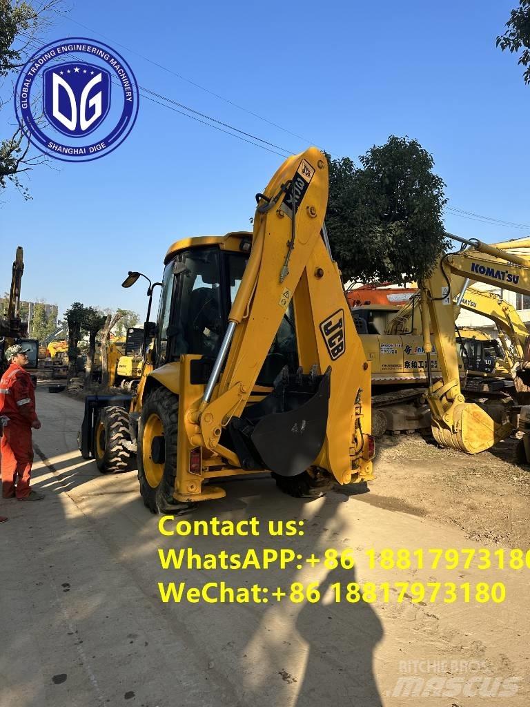 JCB 3 CX Tractopelle