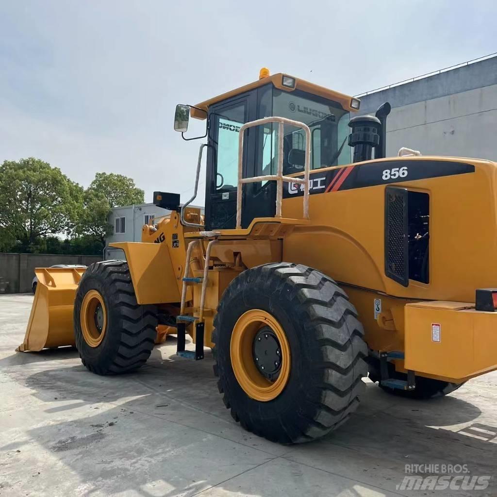 LiuGong 856 Chargeuse sur pneus