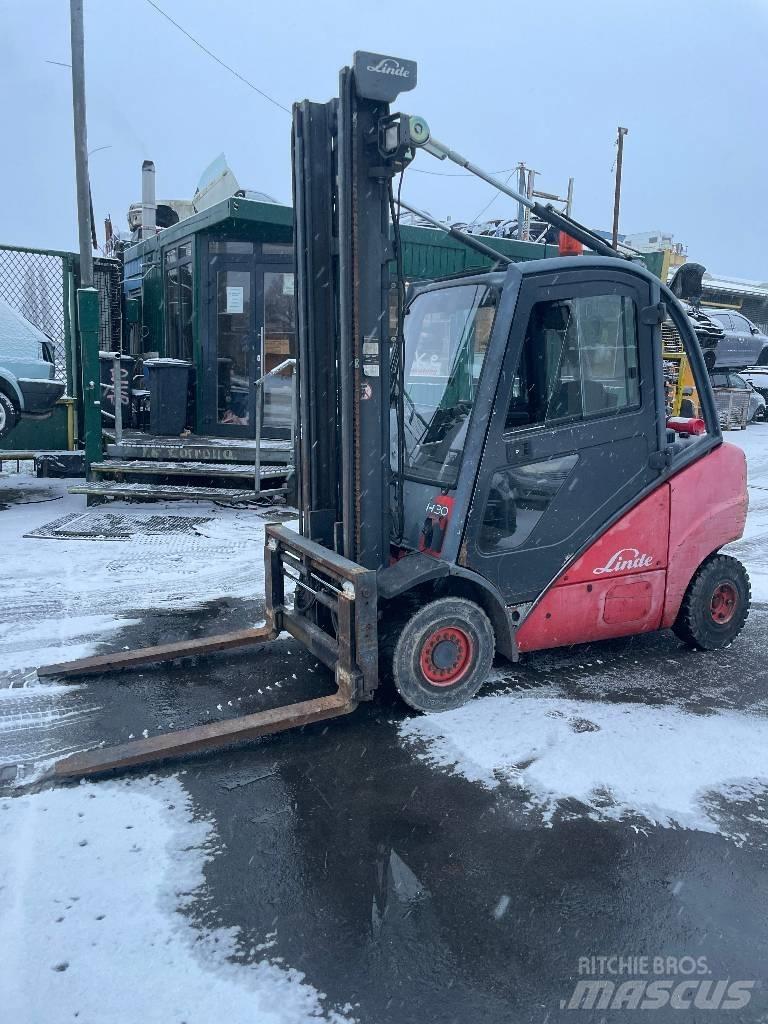 Linde H 30 D Chariots diesel