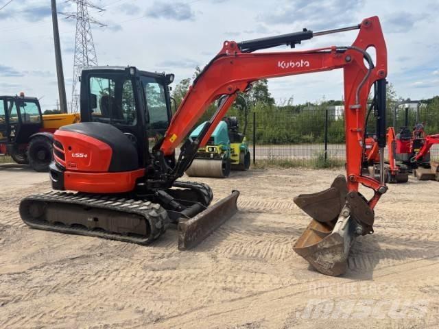Kubota U 55-4 Mini pelle < 7t